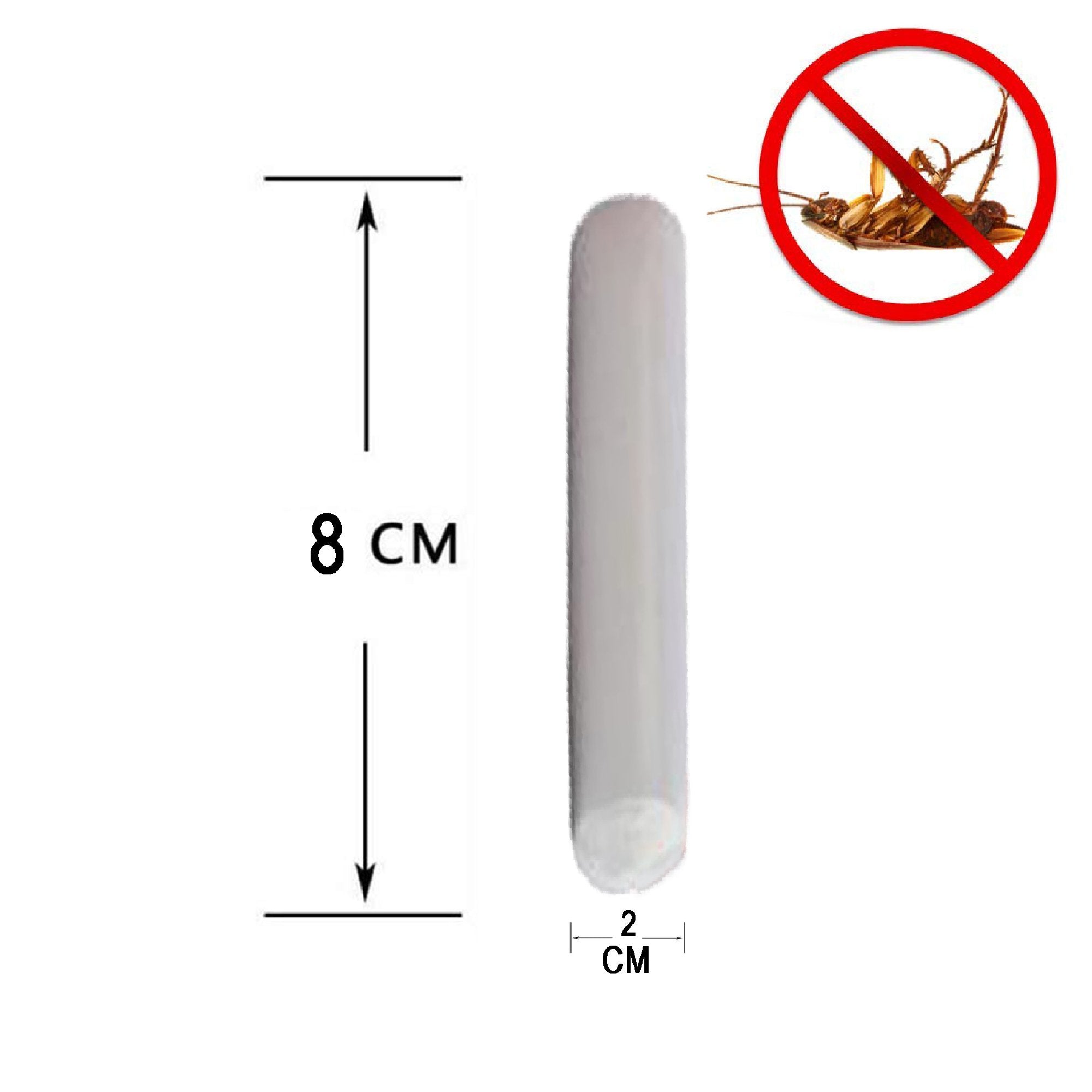 1315 Cockroaches Repellent Chalk Keep Cockroach Away (Pack of 12) - SkyShopy 1315 Cockroaches Repellent Chalk Keep Cockroach Away (Pack of 12) - SkyShopy
